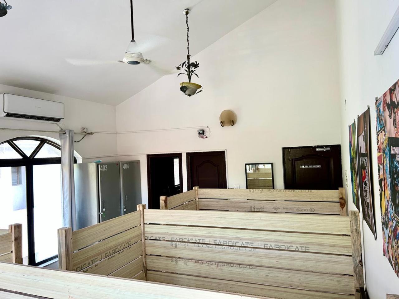 Hostel Lifespace- Twin Bungalow With Pods, Bunks, Private Rooms, Cowork & Cafe Pune Exterior foto